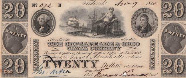20 Dollar 1840